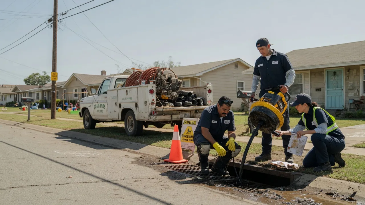 Drain Cleaning in Alhambra, IL near me